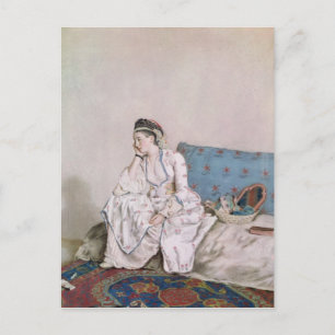 Portrait von Mary Gunning Postkarte