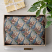 Portrait von Mary Holding Baby Jesus Seidenpapier (Geschenk)