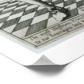 Portrait von Mary, Königin der Schotten (1542-87)  Poster (Ecke)