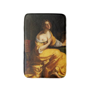 Portrait von Mary Magdalene (Artemisia Gentileschi Badematte