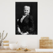 Portrait von Mary "Mother" Jones Poster (Küche)