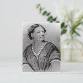 Portrait von Mary Seacole Postkarte (Stehend Vorderseite)