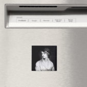 Portrait von Mary Wollstonecraft Godwin Magnet (In Situ (Geschirrspüler))