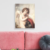 Portrait von Master Oswald Fawcett als Cupid (Öl a Leinwanddruck (Insitu (Wohnzimmer))