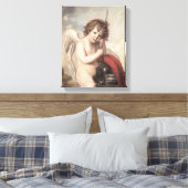 Portrait von Master Oswald Fawcett als Cupid (Öl a Leinwanddruck (Insitu (Schlafzimmer))