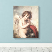 Portrait von Master Oswald Fawcett als Cupid (Öl a Leinwanddruck (Insitu (Holzboden))