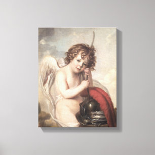 Portrait von Master Oswald Fawcett als Cupid (Öl a Leinwanddruck