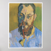 Portrait von Matisse, 1905 Poster (Vorne)