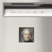 Portrait von Maurice, Comte de Saxe 1747 Magnet (In Situ (Geschirrspüler))