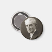 Portrait von Maurice Ravel (c. 1925) Magnet (Vorderseite/Rückseite)