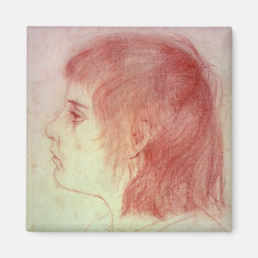 Portrait von Maurice Utrillo als Kind Magnet (Vorne)
