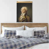 Portrait von Maximilien de Robespierre Leinwanddruck (Insitu (Schlafzimmer))