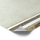 Portrait von Maximilien de Robespierre Poster (Ecke)