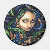 Portrait von Medusa Magnet (Vorne)