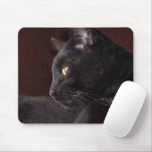 Portrait von meinem Jungen, Charlie Mousepad (Mit Mouse)