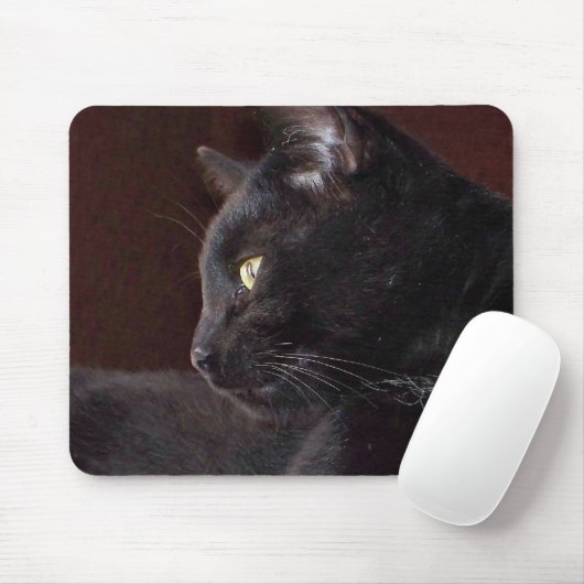 Portrait von meinem Jungen, Charlie Mousepad (Mit Mouse)