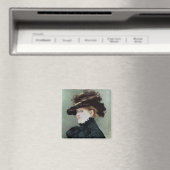 Portrait von Mery Laurent 1882 Magnet (In Situ (Geschirrspüler))