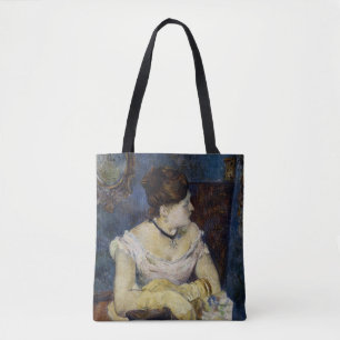 Portrait von Mette Gaugin, The Artists Ehefrau Tasche