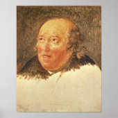 Portrait von Michel Gerard Poster (Vorne)