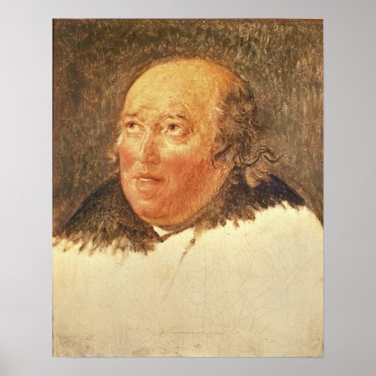 Portrait von Michel Gerard Poster (Vorne)