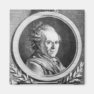 Portrait von Michel-Jean Sedaine Magnet