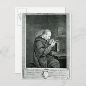 Portrait von Michel Nostradamus Postkarte (Vorne/Hinten)