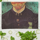 Portrait von Milliet, The Lover von Vincent van Go Geschirrtuch (Gefaltet)