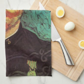 Portrait von Milliet, The Lover von Vincent van Go Geschirrtuch (Viertel Falte)