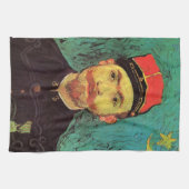 Portrait von Milliet, The Lover von Vincent van Go Geschirrtuch (Horizontal)