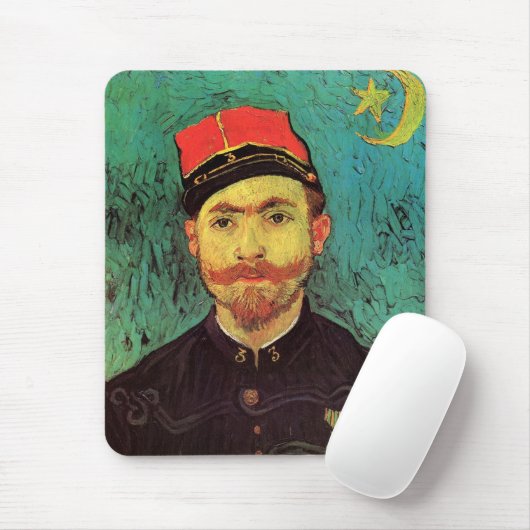 Portrait von Milliet, The Lover von Vincent van Go Mousepad (Mit Mouse)