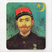 Portrait von Milliet, The Lover von Vincent van Go Mousepad (Vorne)