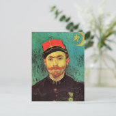 Portrait von Milliet, The Lover von Vincent van Go Postkarte (Stehend Vorderseite)