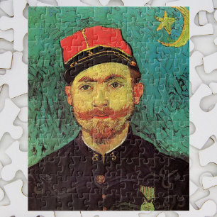 Portrait von Milliet, The Lover von Vincent van Go Puzzle