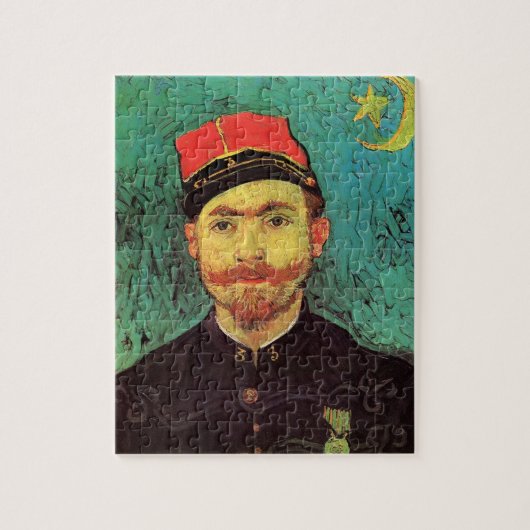 Portrait von Milliet, The Lover von Vincent van Go Puzzle (Vertikal)