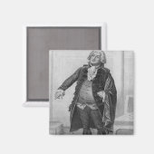 Portrait von Mirabeau Magnet (Vorderseite/Rückseite)