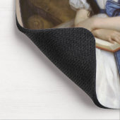 Portrait von Miss Brissac Mousepad (Ecke)