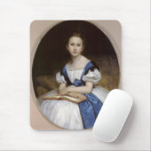 Portrait von Miss Brissac Mousepad (Mit Mouse)