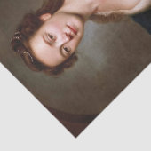 Portrait von Miss Craigie von Allan Ramsay Seidenpapier (Ausschnitt)