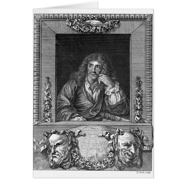 Portrait von Moliere (Vorne)