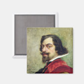 Portrait von Mounet-Sully Magnet (Vorderseite/Rückseite)