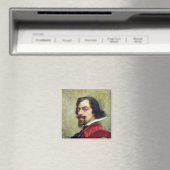 Portrait von Mounet-Sully Magnet (In Situ (Geschirrspüler))