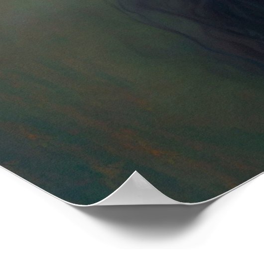 Portrait von Mridula Poster (Ecke)