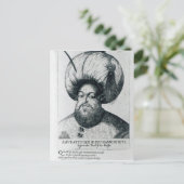 Portrait von Murad III Postkarte (Stehend Vorderseite)