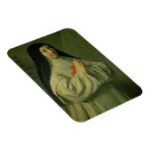 Portrait von Mutter Catherine-Agnes Arnauld (1593- Magnet (Rechte Seite)