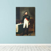 Portrait von Napoleon Bonaparte 1809 Leinwanddruck (Insitu (Holzboden))