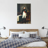 Portrait von Napoleon Bonaparte 1809 Leinwanddruck (Insitu (Schlafzimmer))