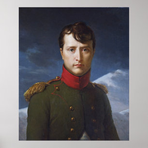Portrait von Napoleon Bonaparte First Consul Poster