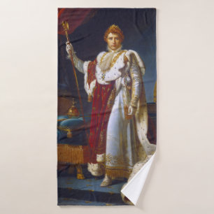 Portrait von Napoleon Bonaparte, Francois Gérard Badehandtuch