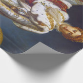 Portrait von Napoleon Bonaparte, Francois Gérard Geschenkpapier (Ecke)