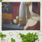 Portrait von Napoleon Bonaparte, Francois Gérard Geschirrtuch (Gefaltet)